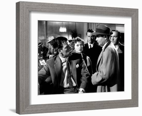 The Big Heat, Lee Marvin, Gloria Grahame, Glenn Ford, 1953-null-Framed Photo