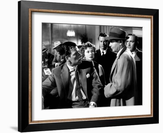 The Big Heat, Lee Marvin, Gloria Grahame, Glenn Ford, 1953-null-Framed Photo