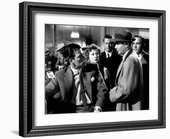 The Big Heat, Lee Marvin, Gloria Grahame, Glenn Ford, 1953-null-Framed Photo