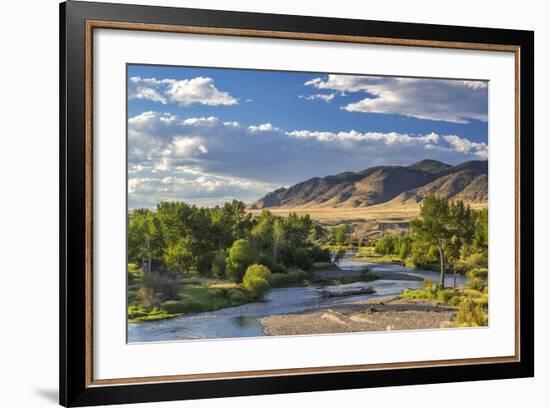 The Big Hole River Near Glen, Montana, USA-Chuck Haney-Framed Photographic Print