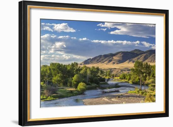 The Big Hole River Near Glen, Montana, USA-Chuck Haney-Framed Photographic Print