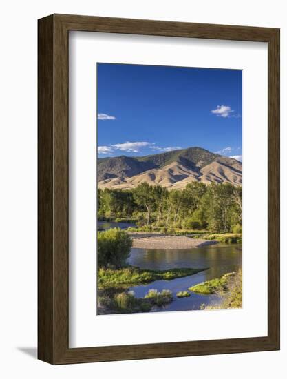 The Big Hole River Near Glen, Montana, USA-Chuck Haney-Framed Photographic Print