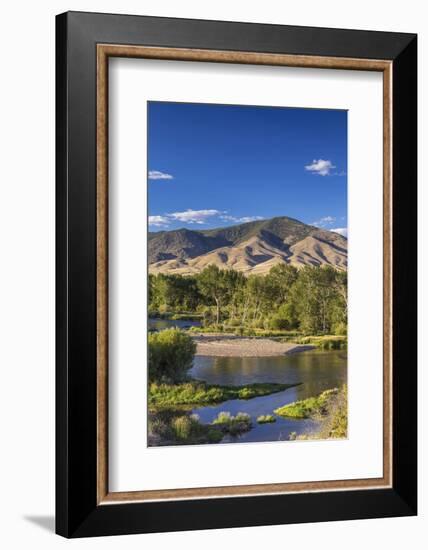 The Big Hole River Near Glen, Montana, USA-Chuck Haney-Framed Photographic Print