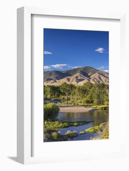 The Big Hole River Near Glen, Montana, USA-Chuck Haney-Framed Photographic Print