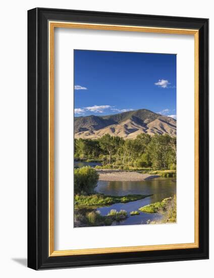 The Big Hole River Near Glen, Montana, USA-Chuck Haney-Framed Photographic Print