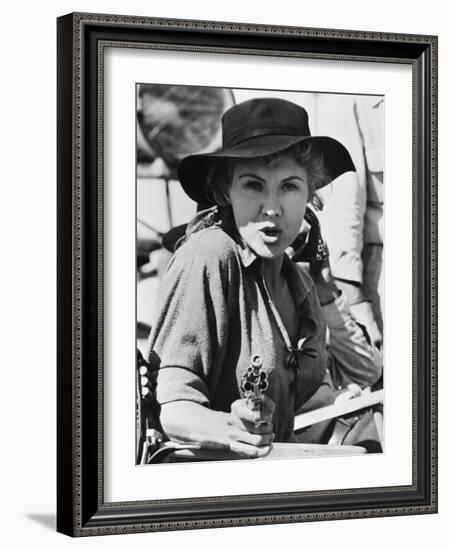 The Big Land, 1957-null-Framed Photographic Print