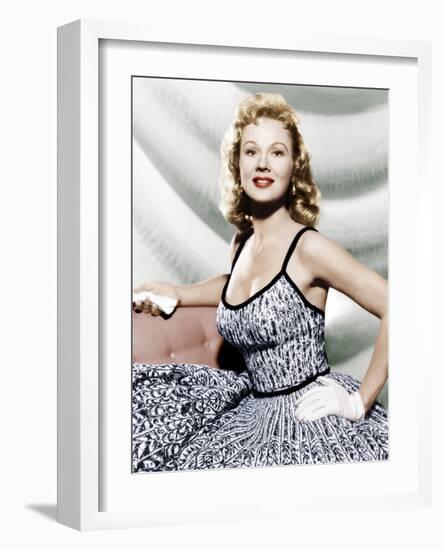 THE BIG LAND, Virginia Mayo, 1957.-null-Framed Photo