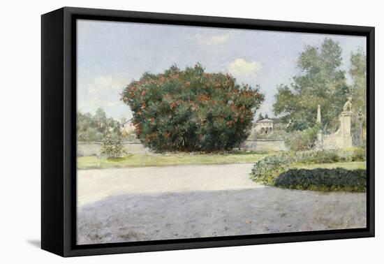 The Big Oleander-William Merrit Chase-Framed Premier Image Canvas