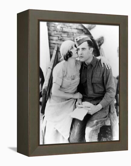 The Big Parade, 1925-null-Framed Premier Image Canvas