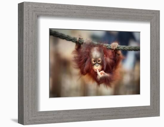 The Big Query-Antje Wenner-Braun-Framed Photographic Print