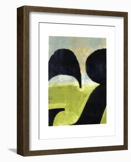 The Big R-Stacy Milrany-Framed Art Print