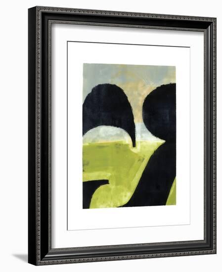 The Big R-Stacy Milrany-Framed Art Print