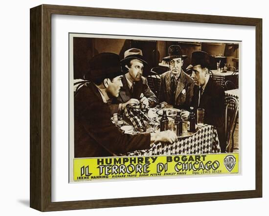 The Big Shot, 1942-null-Framed Art Print