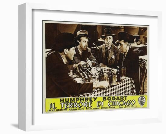 The Big Shot, 1942-null-Framed Art Print