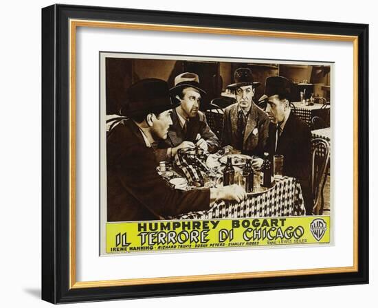 The Big Shot, 1942-null-Framed Art Print