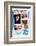 The Big Shot - Movie Poster Reproduction-null-Framed Photo