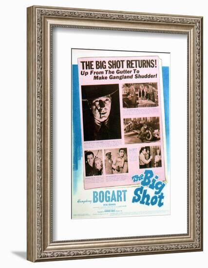 The Big Shot - Movie Poster Reproduction-null-Framed Photo