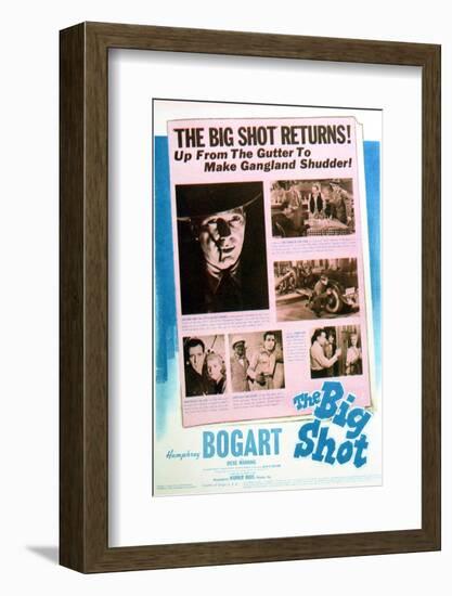 The Big Shot - Movie Poster Reproduction-null-Framed Photo