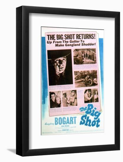 The Big Shot - Movie Poster Reproduction-null-Framed Photo