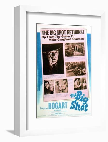 The Big Shot - Movie Poster Reproduction-null-Framed Photo
