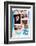 The Big Shot - Movie Poster Reproduction-null-Framed Photo