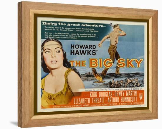 The Big Sky, 1952-null-Framed Stretched Canvas