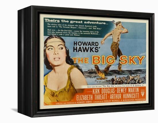 The Big Sky, 1952-null-Framed Stretched Canvas