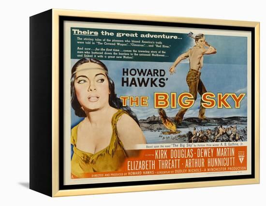 The Big Sky, 1952-null-Framed Stretched Canvas