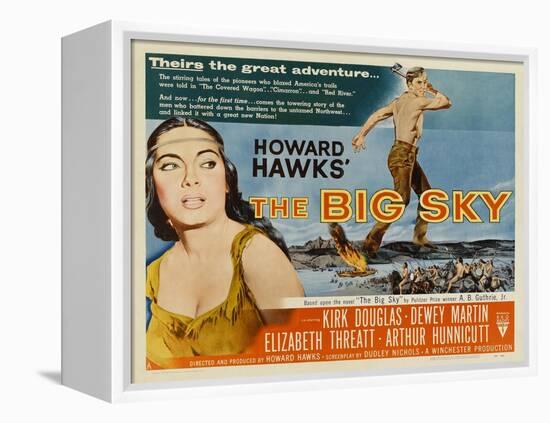 The Big Sky, 1952-null-Framed Stretched Canvas