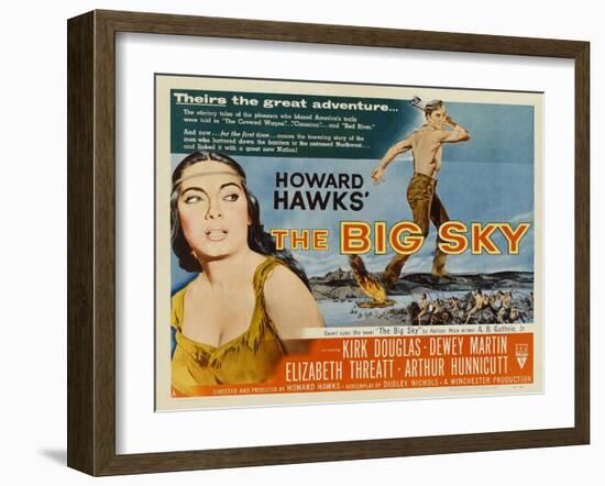 The Big Sky, 1952-null-Framed Art Print