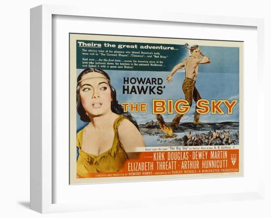 The Big Sky, 1952-null-Framed Art Print