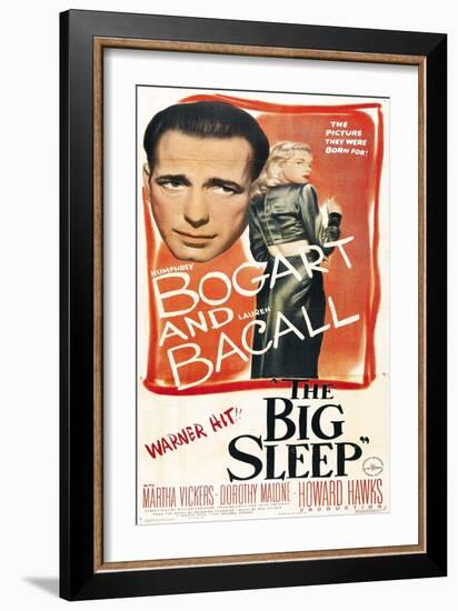 The Big Sleep, 1946, Directed by Howard Hawks-null-Framed Giclee Print