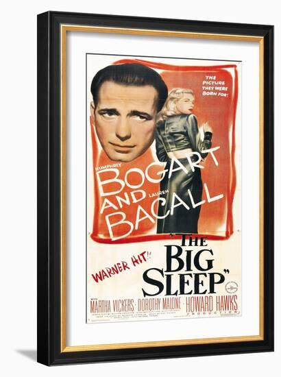 The Big Sleep, 1946, Directed by Howard Hawks-null-Framed Giclee Print