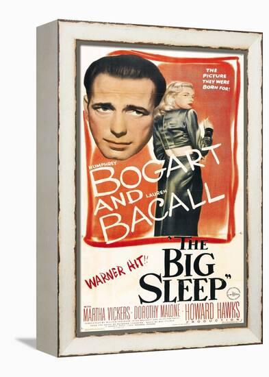 The Big Sleep, 1946, Directed by Howard Hawks-null-Framed Premier Image Canvas