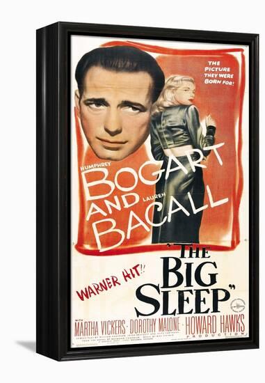 The Big Sleep, 1946, Directed by Howard Hawks-null-Framed Premier Image Canvas