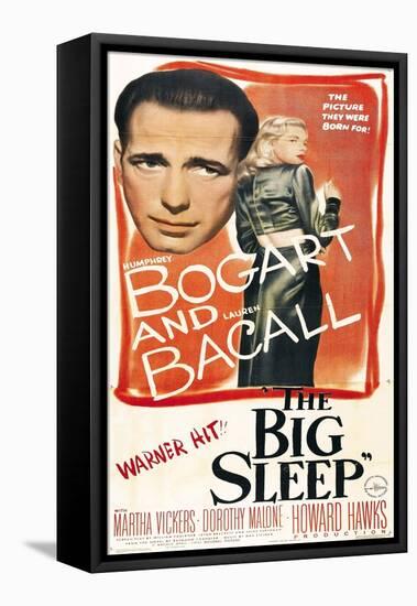 The Big Sleep, 1946, Directed by Howard Hawks-null-Framed Premier Image Canvas