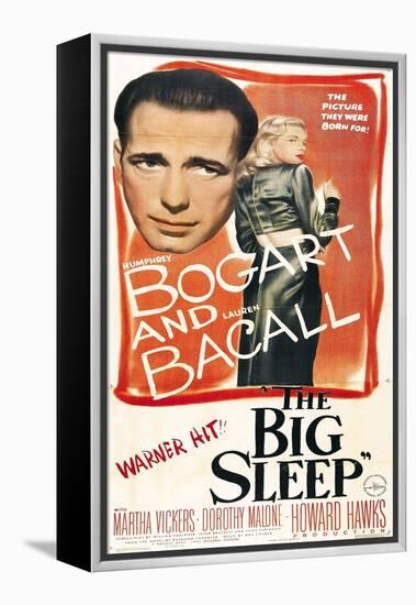 The Big Sleep, 1946, Directed by Howard Hawks-null-Framed Premier Image Canvas