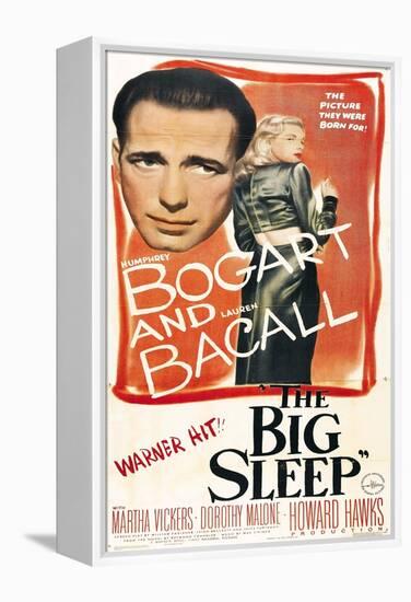 The Big Sleep, 1946, Directed by Howard Hawks-null-Framed Premier Image Canvas