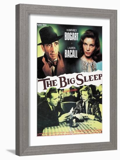 The Big Sleep, 1946, Directed by Howard Hawks-null-Framed Premium Giclee Print