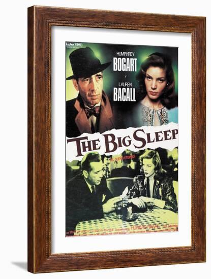 The Big Sleep, 1946, Directed by Howard Hawks-null-Framed Giclee Print