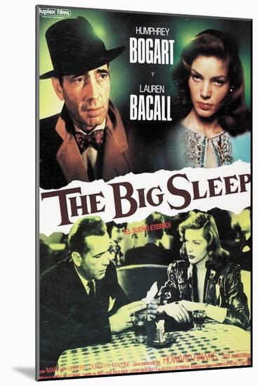 The Big Sleep, 1946, Directed by Howard Hawks-null-Mounted Giclee Print