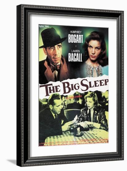 The Big Sleep, 1946, Directed by Howard Hawks-null-Framed Giclee Print