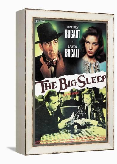 The Big Sleep, 1946, Directed by Howard Hawks-null-Framed Premier Image Canvas