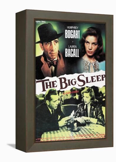 The Big Sleep, 1946, Directed by Howard Hawks-null-Framed Premier Image Canvas