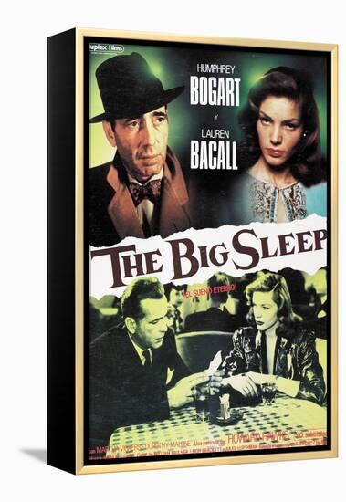 The Big Sleep, 1946, Directed by Howard Hawks-null-Framed Premier Image Canvas