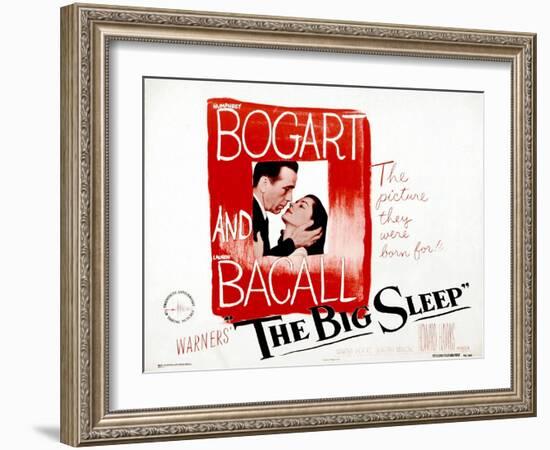 The Big Sleep, 1946, Directed by Howard Hawks-null-Framed Giclee Print