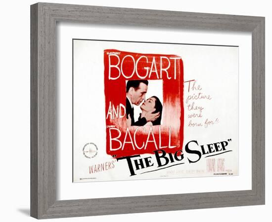 The Big Sleep, 1946, Directed by Howard Hawks-null-Framed Giclee Print