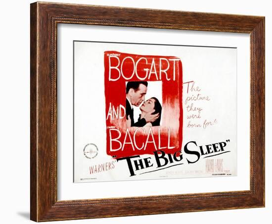 The Big Sleep, 1946, Directed by Howard Hawks-null-Framed Giclee Print