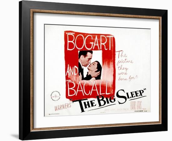 The Big Sleep, 1946, Directed by Howard Hawks-null-Framed Giclee Print