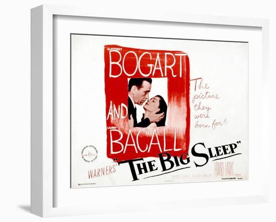 The Big Sleep, 1946, Directed by Howard Hawks-null-Framed Giclee Print